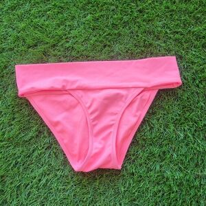 Victoria's Secret, small, bikini low rise, light coral